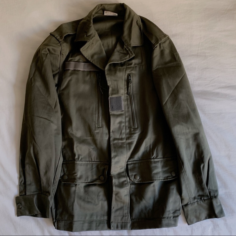 vintage ‘86 sapivog uxegney military jacket